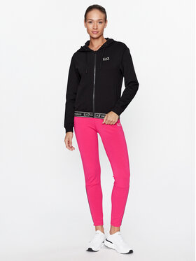 EA7 Emporio Armani EA7 Emporio Armani Анцуг 6RTV56 TJKWZ 22GR Черен Regular Fit