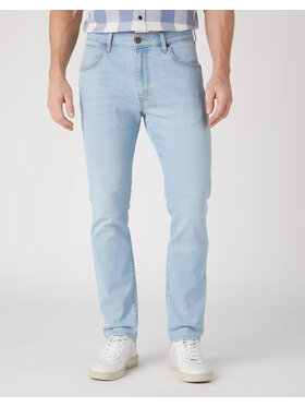 Wrangler Wrangler Jeansy LARSTON Niebieski Slim Fit