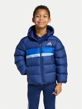 adidas adidas Žieminė striukė JW2453 Tamsiai mėlyna Regular Fit