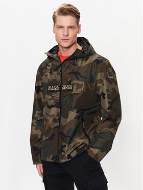 Napapijri Napapijri Übergangsjacke Rainforest NP0A4H2P Khakifarben Regular Fit
