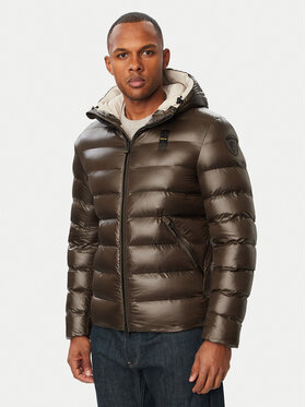 Blauer Blauer Geacă de iarnă Adams 26WBLUC02054 382EB Maro închis Regular Fit