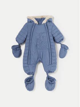 Mayoral Mayoral Зимовий комбінезон 2620 Голубий Regular Fit