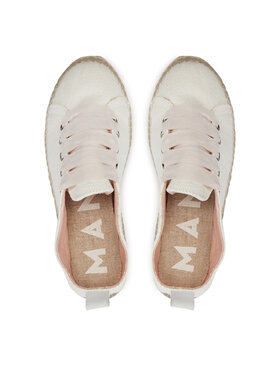 Manebi Espadrile La Havana Lace-Up Espadrilles O 7.0 E0 Bela