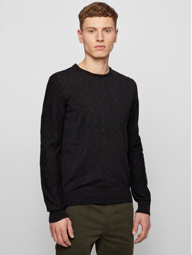 BOSS Boss Sweater Amiox 50443391 Fekete Slim Fit