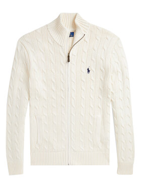 Polo Ralph Lauren Polo Ralph Lauren Megztinis 710899975005 Écru Regular Fit