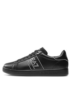 EA7 Emporio Armani Tenisice X8X102 XK346 M701 Crna