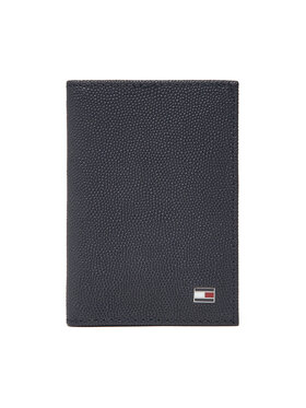 Tommy Hilfiger Tommy Hilfiger Велике Чоловіче Портмоне Th Flag Bifold AM0AM13522 Cиній