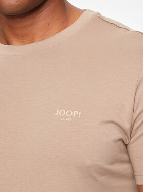 JOOP! Jeans T-shirt 32Alphis 30027746 Smeđa Modern Fit