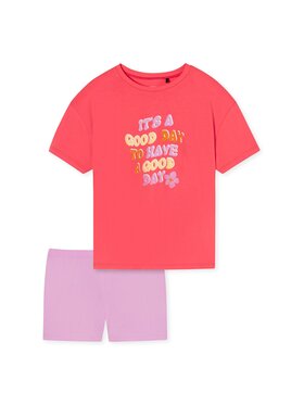 SCHIESSER SCHIESSER Piżama 25054 Różowy Comfort Fit