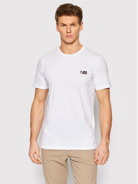 Jack&Jones Jack&Jones T-shirt Jake 12208432 Bijela Regular Fit