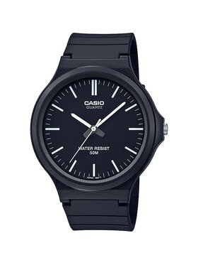 Casio Casio Zegarek MW-240-1EVEF Czarny