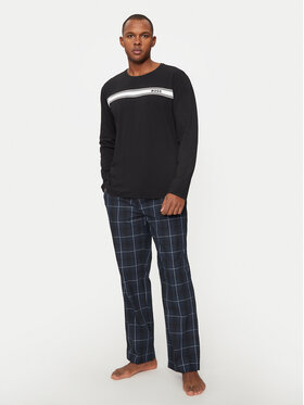 BOSS Boss Piżama 50527541 Granatowy Relaxed Fit