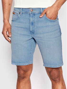 Wrangler Wrangler Pantaloncini di jeans Texas W11CYI29K 112145756 Blu Regular Fit