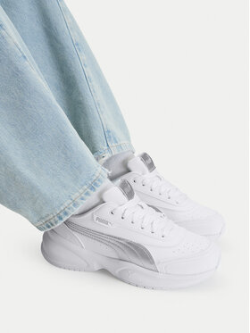 Puma Puma Sneakersy Cilia 2 Mode Metallic Glam 408272 02 Biela