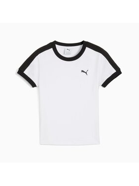 Puma Puma T-Shirt 632129 Biały Regular Fit
