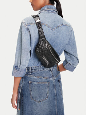 LOVE MOSCHINO LOVE MOSCHINO Rankinė ant juosmens﻿ JC4003PP0NLA000B Juoda