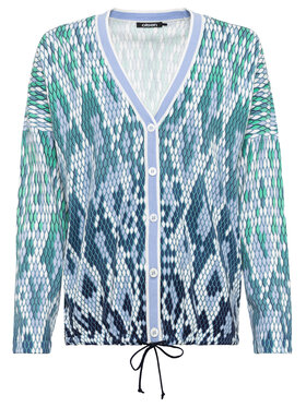 Olsen Olsen Kardigán 11003994 Kék Regular Fit