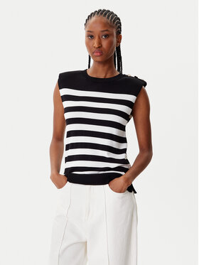 Morgan Morgan Pulover 252-MRANI Negru Regular Fit