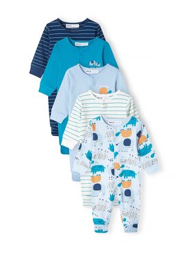minoti minoti Pajac 31BABYPACK8 Kolorowy Regular Fit