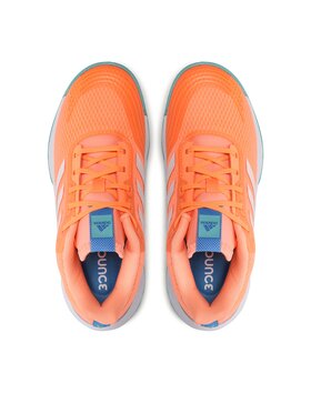 Adidas Čevlji Za športe V Zaprtih Prostorih Novaflight Primegreen GX1266 Oranžna