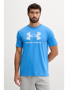 Under Armour Under Armour T-Shirt 1382911-402 Niebieski Active Fit