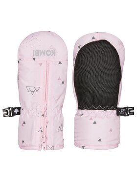 Kombi Kombi Rękawice narciarskie Adorable Infant Różowy