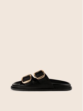 L37 L37 Ciabatte SUMMER SOOTHE Nero