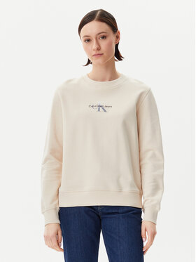 Calvin Klein Jeans Calvin Klein Jeans Bluză Gradient Monologo J20J225360 Bej Regular Fit