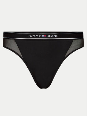 Tommy Hilfiger Klašične Gaćice UW0UW05134 Crna