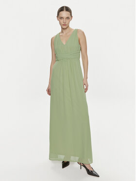 Vila Vila Rochie de seară Karin 14094107 Verde Regular Fit