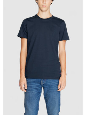 Peuterey Peuterey T-shirt MANDERLY 01 Blu Shirt Fit