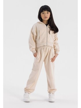 minoti minoti Bluza 22fleece61 Beżowy Regular Fit