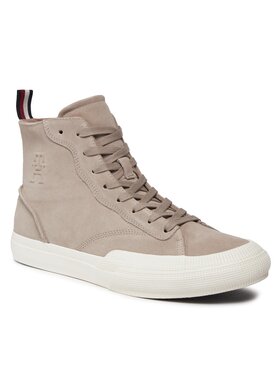 Tommy Hilfiger Tenisice Th Hi Vulc FM0FM04928 Bež