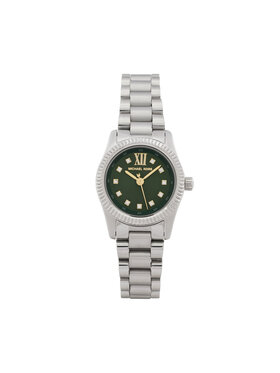 Michael Kors Michael Kors Zegarek Lexington Lady MK7580 Srebrny