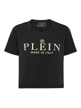 PHILIPP PLEIN PHILIPP PLEIN T-shirt 2935 Nero Regular Fit