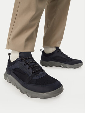 ECCO ECCO Sneakersy Mx M 82032451117 Tmavomodrá