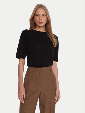 Kontatto Kontatto Sweter 3M0804C Czarny Regular Fit