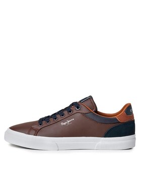 Pepe Jeans Tenisice PMS30839 Smeđa