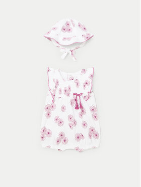 Mayoral Mayoral Romper 01607 Barevná Regular Fit
