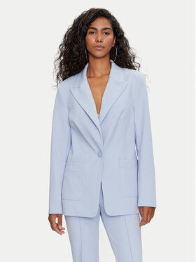 Guess Guess Сако W4YN33 KCBO2 Син Regular Fit