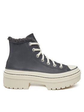 Converse Converse Teniși Chuck Taylor All Star Lugged Heel Sherpa A10152C 094 Bleumarin