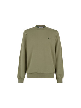 Lacoste Lacoste Felpa SH9801-BMY Verde Regular Fit
