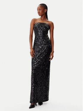 PINKO PINKO Večernja haljina 105527 A2Q4 Crna Regular Fit