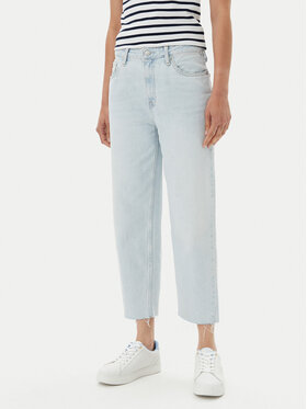 Tommy Hilfiger Tommy Hilfiger Jeansy WW0WW44370 Modrá Tapered Fit