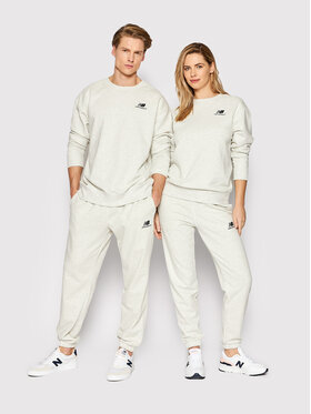 New Balance New Balance Pulóver Unisex UT21501 Szürke Relaxed Fit