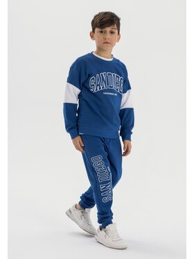 minoti minoti Bluza 23fleece130 Niebieski Regular Fit