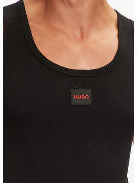 Hugo Tank Top Edge 50515657 Crna Regular Fit