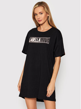 LaBellaMafia LaBellaMafia Φόρεμα καθημερινό 23019 Μαύρο Regular Fit