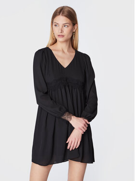 NAF NAF NAF NAF Koktélruha Lalolita DNR7Z Fekete Regular Fit