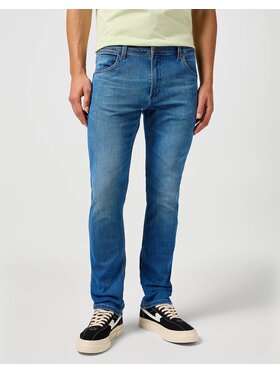 Wrangler Wrangler Jeansy GREENSBORO Niebieski Straight Leg